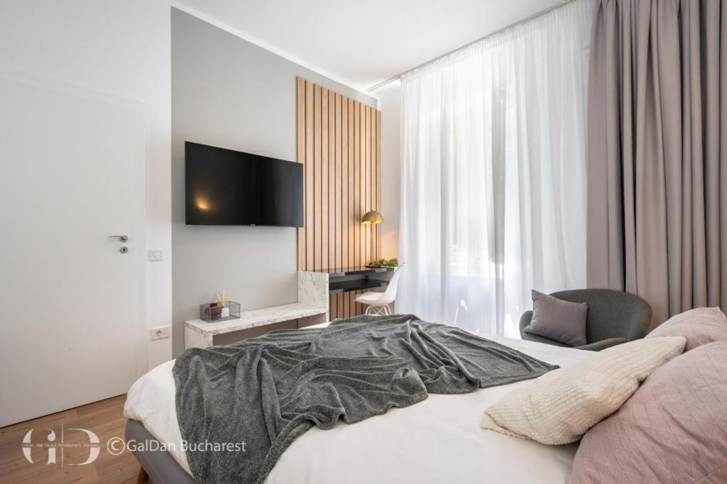 The Loft Luxury Apartments-Near The Park In The City Center Bucarest Exterior foto